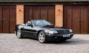 1999 Mercedes-Benz SL 500