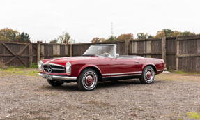 1966 Mercedes-Benz 230 SL