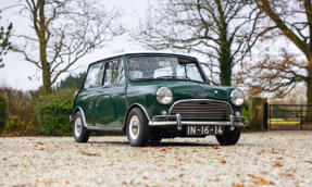 1966 Austin Mini Cooper