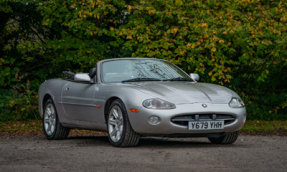 2001 Jaguar XK8