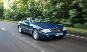 1998 Mercedes-Benz SL 320