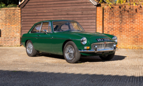 1968 MG MGC GT