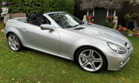 2009 Mercedes-Benz SLK 200