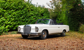 1967 Mercedes-Benz 250 SE Cabriolet