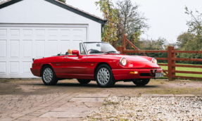 1992 Alfa Romeo Spider