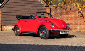 1972 Volkswagen Beetle