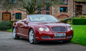 2007 Bentley Continental GTC