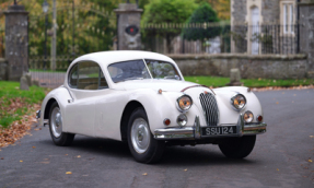 1955 Jaguar XK 140