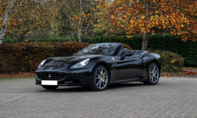 2012 Ferrari California