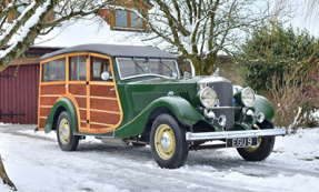 1935 Railton Eight