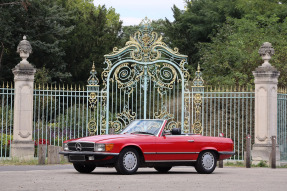 1985 Mercedes-Benz 500 SL