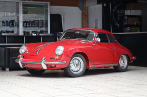 1962 Porsche 356