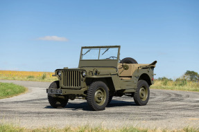 1945 Willys MB Jeep