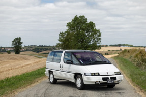 1991 Pontiac Trans Sport