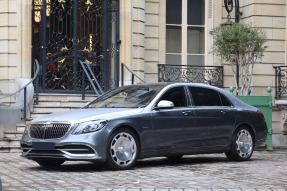 2020 Mercedes-Maybach S 560