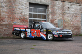 2018 Chevrolet Silverado NASCAR