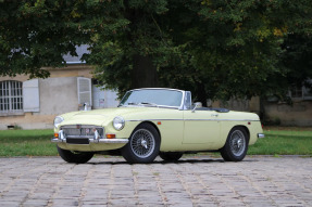 1969 MG MGC Roadster