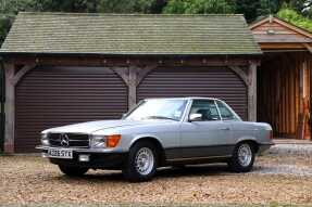 1983 Mercedes-Benz 500 SL