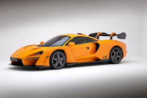 2019 McLaren Senna LM