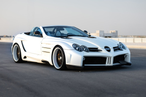 2007 Mercedes-Benz SLR McLaren Roadster