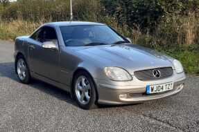 2004 Mercedes-Benz SLK 230