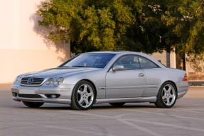 2000 Mercedes-Benz CL55 AMG