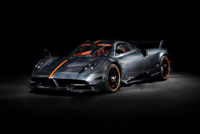 2017 Pagani Huayra