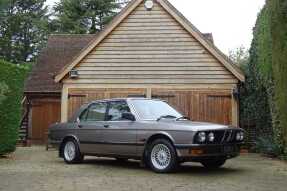 1987 BMW 525i