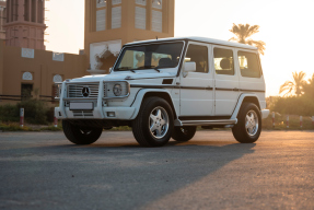 2002 Mercedes-Benz G 63 AMG