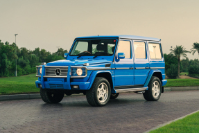 2005 Mercedes-Benz G 55 AMG