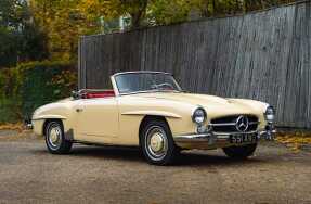 1958 Mercedes-Benz 190 SL