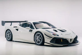 2020 Ferrari 488 Challenge