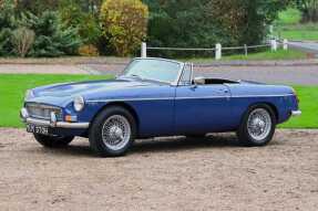 1968 MG MGC Roadster