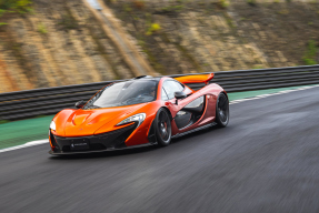 2014 McLaren P1