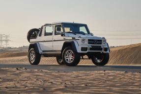 2018 Mercedes-Maybach G650 Landaulet