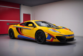 2013 McLaren 12C GT Sprint