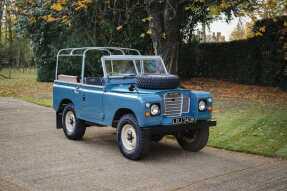 1971 Land Rover Series III