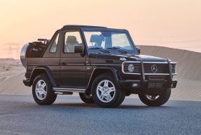 2001 Mercedes-Benz G 55 AMG Cabriolet