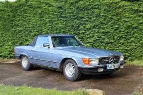 1985 Mercedes-Benz 380 SL