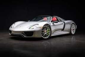 2015 Porsche 918 Spyder