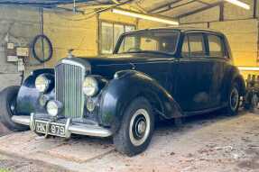 1952 Bentley Mk VI