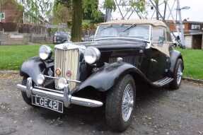 1953 MG TD