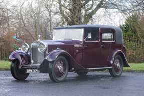 1933 Rolls-Royce 20/25