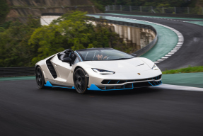 2017 Lamborghini Centenario Roadster