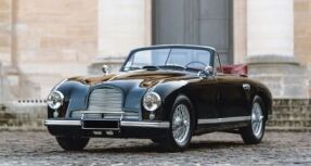 1953 Aston Martin DB2 Drophead Coupe