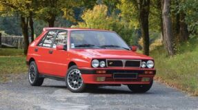 1989 Lancia Delta HF Integrale