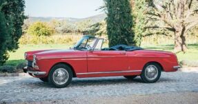 1968 Peugeot 404 Cabriolet