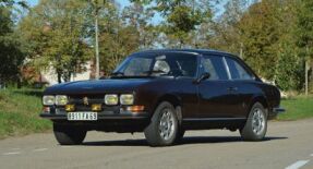 1973 Peugeot 504 Coupe