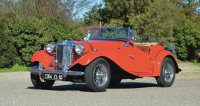 1953 MG TD