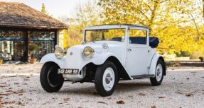 1932 Tatra Type 57